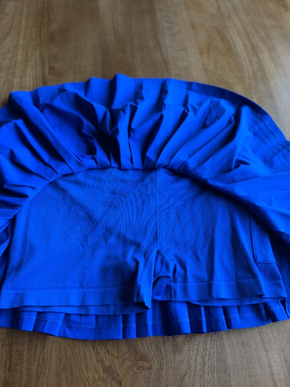 Wilson Pleated Blue Skort Athletic | Size XL - Picture 6 of 8